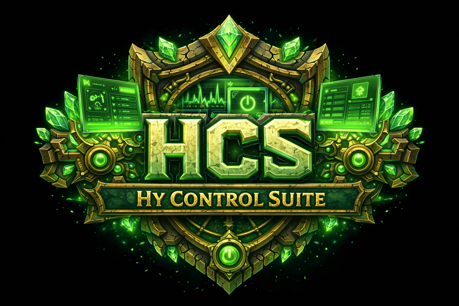 Hytale Control Suite logo